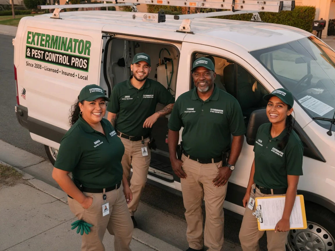 Emergency Pest Control company in Andrew, IA